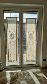 Coppia tende 1900 vintage
