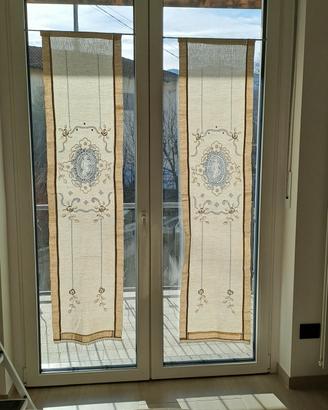 Coppia tende 1900 vintage