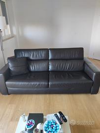 Divano in pelle poltrone sofà