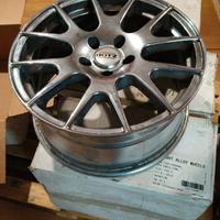 Cerchi 17 pollici audi A3 A4 e simili