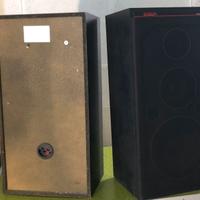 Coppia diffusori audio passivi 80W GBC