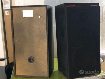 Coppia diffusori audio passivi 80W GBC