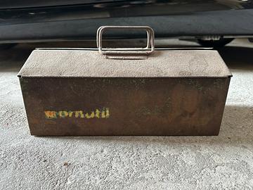 Cassetta attrezzi Domutil Vintage + attrezzi