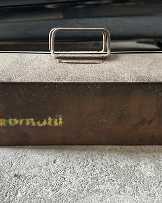 Cassetta attrezzi Domutil Vintage + attrezzi