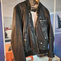giubotto pelle dsquared2