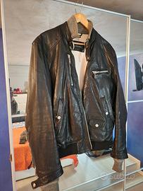 giubotto pelle dsquared2