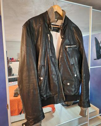 giubotto pelle dsquared2