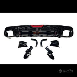 Audi Q5 SUV 2018>2024 Diffusore RSQ5 look