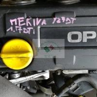 Motore Opel Meriva 1700 Diesel Codice Y17DT
