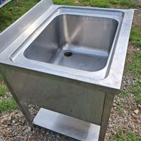 lavandino acciaio inox professionale 