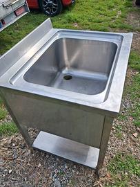 lavandino acciaio inox professionale 
