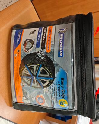 CATENE DA NEVE MICHELIN NUOVE MAI USATE