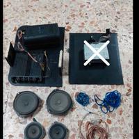 Impianto audio Auto