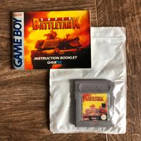 Gioco cassetta game boy nintendo Battletank