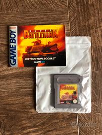 Gioco cassetta game boy nintendo Battletank