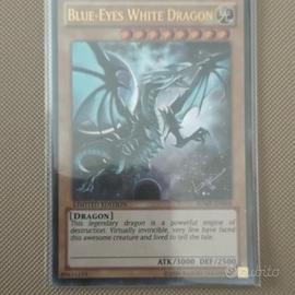 Blue-eyes White Dragon, Eng, buonissime condizioni