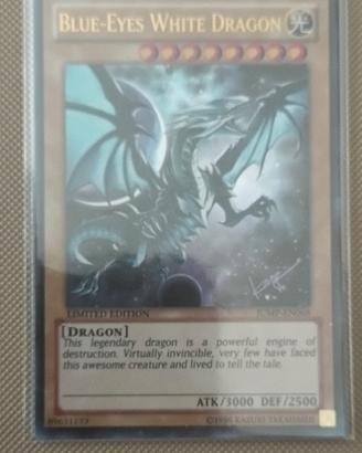 Blue-eyes White Dragon, Eng, buonissime condizioni