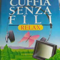 Cuffie senza fili relax COBRA