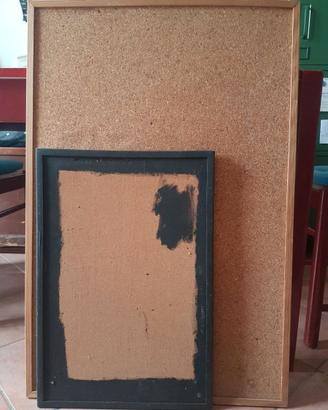 Bacheche 60 x 90 e 58 x 39