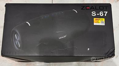 ZEALOT S-67 – Cassa Bluetooth 60W