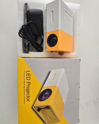 mini proiettore video portatile a led 
