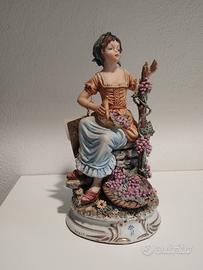 Statua porcellana Capo di Monte