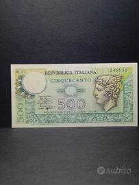500 Lire Mercurio in SERIE SOSTITUTIVA " W 27 
