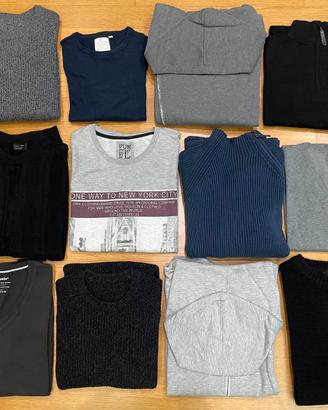 MIGLIONI, FELPE, K-WAY, MAGLIONCINI