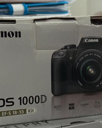 Canon EOS 1000D