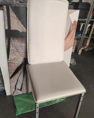 Set sedie cucina - soggiorno 