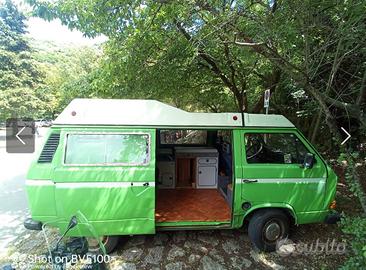 Furgone t3 camperizzato Omologato autocaravan