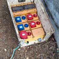 Quadro elettrico da cantiere