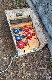 Quadro elettrico da cantiere