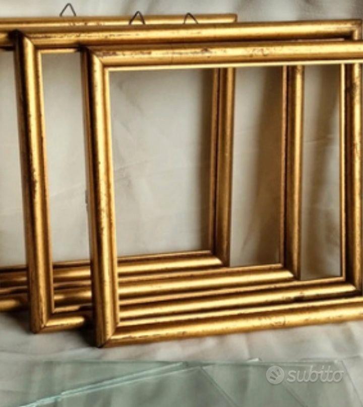 Set Cornici Legno Ideen Mit Herz - 4 Pezzi Rotonde Per Dipingere | Decorazione Fai Da Te - Foto 10