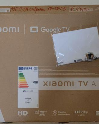 Xiaomi TV A 32” (2025) – Pari al nuovo