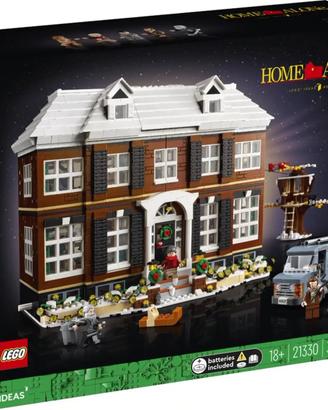LEGO 21330 IDEAS Mamma ho perso l’aereo