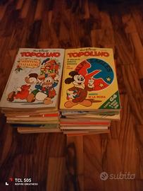 Rivista Topolino anni 80 
