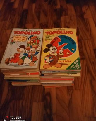Rivista Topolino anni 80 