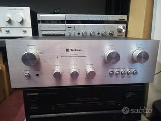 Amplificatore Technics SU-7600 Stereo vintage  			
