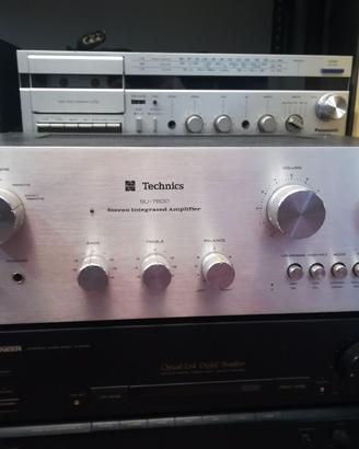 Amplificatore Technics SU-7600 Stereo vintage