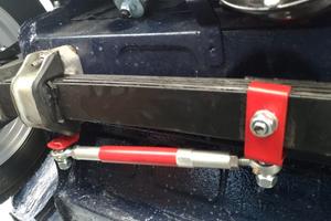 barra stabilizzatrice per sospenzione Fiat 500 
