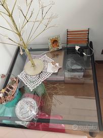 tavolino vetro x salotto 