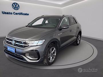VOLKSWAGEN T-roc 2.0 tdi r-line 115cv