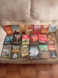 Wilbur smith (libri vari da 1 a 2€)