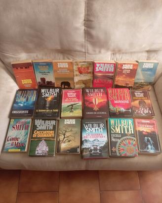 Wilbur smith (libri vari da 1 a 2€)