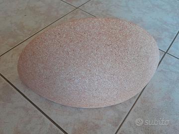 Coppia di applique in ceramica