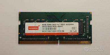 DDR4 sodimm 8GB 2400 MHz
