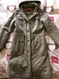 Giubbotto parka Timezone taglia M