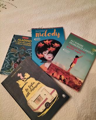 libri per ragazzi nuovi