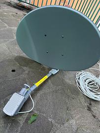 Antenna satellitare Hughes